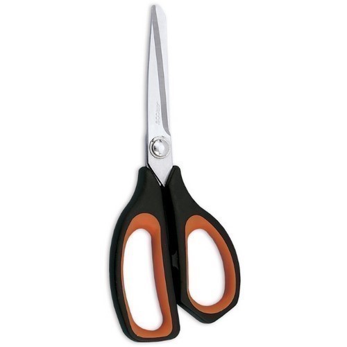 TIJERA COCINA ARCOS PROCHEF 21.5CMS NEGRO/NARANJA